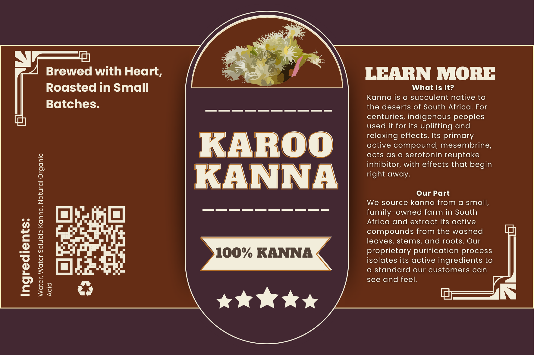 Kanna Tincture product bottle